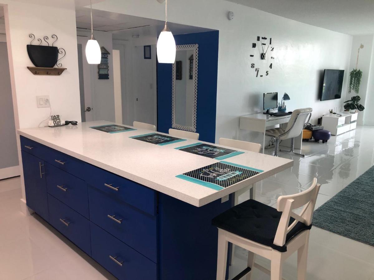 The Blue Island Apartment Miami Beach Exterior photo